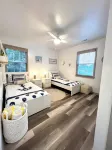Coast to Coast: 4BR/3BA Outer Banks home on two levels with separate entrances