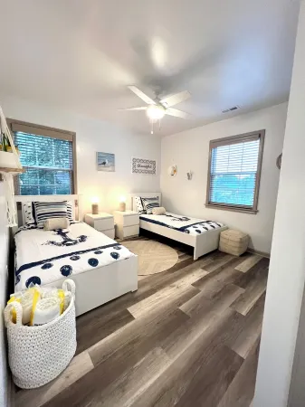 Coast to Coast: 4BR/3BA Outer Banks home on two levels with separate entrances