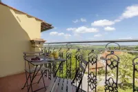 Casa Eleonora Infinite View of the Tuscan Hills