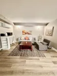 Private walkout basement apt with free parking spot.