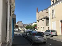 Magnificent apartment in the center of Angers with small garden