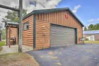 Arkdale Studio Cabin w/ on-Site Atv Trails! - Apartments