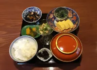 Ryokan Tanoya - breakfast