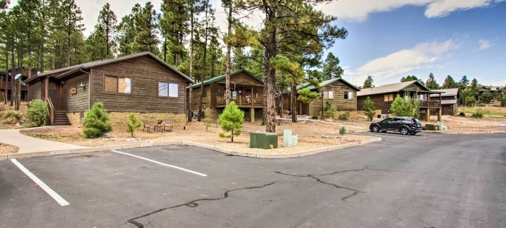 3 Mi to Fool Hollow Lake Romantic Show Low Cabin Ξενοδοχεία στην πόλη Show Low