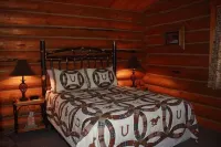 Scenic guest ranch with cozy cabin located between Cody, Wy and Yellowstone Park