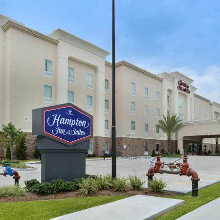 Hampton Inn & Suites Harvey/New Orleans West Bank