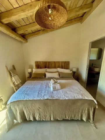 New rental with swimming pool  in corsica