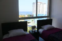 Acogedor Apartamento en Alquiler Vista al Mar con Amplias Zonas Comunes