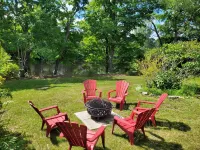 Prince Edward County Pond-Side Getaway! Family-friendly private oasis!