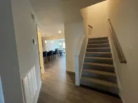 New Townhome in State College – 3BR, fin. basement, 4 car parking. Spacious !