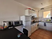 Apartment in L'île-Rousse, large T2, sea view, air conditioning, wifi