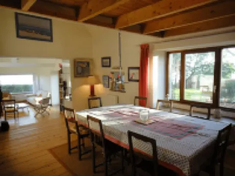 Gîte des Hortensias - Old farmhouse - Sea view