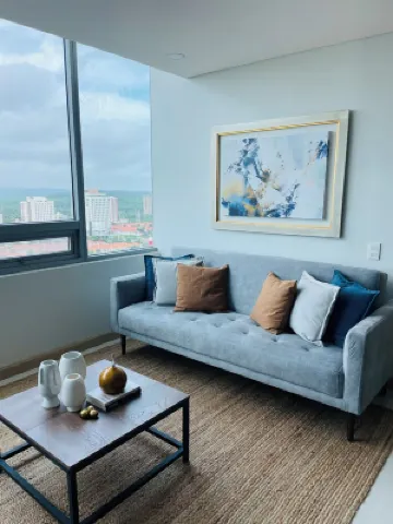 Charming 1-bedroom apartment in brilliant Barranquilla with AC, WiFi