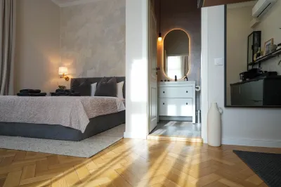 Elegant Studio in the Historic Center, AC, Quiet Area Hotels in 