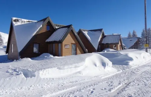 Lion d'or -Chalet sleeps 10 Vercors ski resort