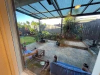 Hula Hale - Walk to Cafe - At start of the Road to Hana