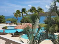 Ocean View - Costa Bonita - Updated 1-bedroom apartment in Culebra with WiFi, AC