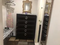 Our beautiful apartment is fully air conditioned with hot water