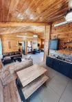 Cabin on private beach on a lake near Brainerd! 2 bedrooms, sleeps 7!