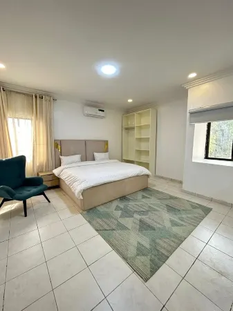 Charming 3-bedroom house with AC, fitness room in wonderful Maitama, Abuja.