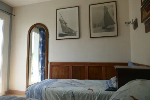 80m² Apartment in a House Near the Sea with Garden and Parking Space Hotels in Saint-Brevin-les-Pins