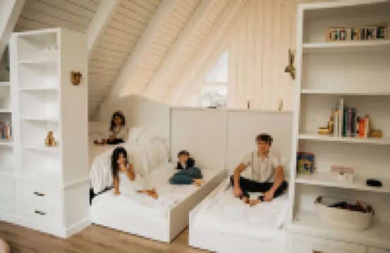 Emerson's Chalet: Family Friendly A-Frame Cabin Close To Everything