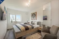 5 star apartment for 6 persons, ground floor with fenced garden