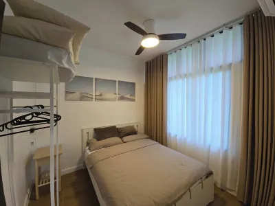 Charming villa with 2 bedrooms and WiFi, AC in pleasant Bangpra Sriracha Hotels near Golden Triangle Museum Pattaya