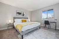 2Br - Gym - Pool - Great for Mid/Long Stays