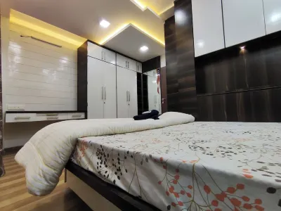 Staeg Villa in center of the city 2bhk Hotel a 