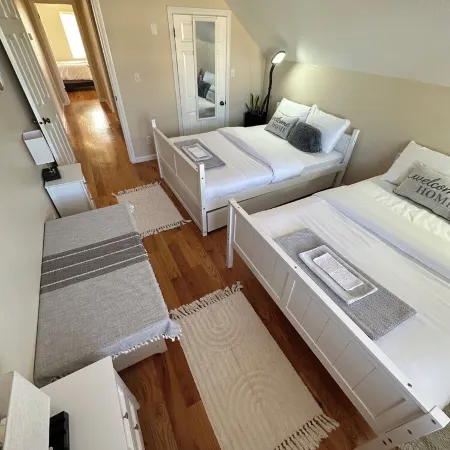 Charming 4-Bedroom Home with Plenty of Off-Street Parking and Beautiful Views.