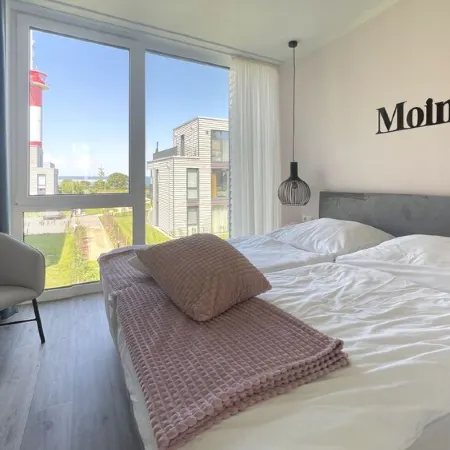 BeltBlick - New building with Baltic Sea view and sauna