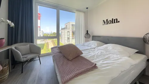 BeltBlick - New building with Baltic Sea view and sauna