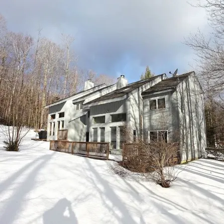 Lodge on the Loop, a pet-friendly retreat with private hot tub & sauna