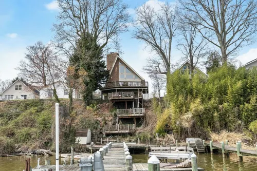 Luxury Waterfront Home Built for Entertaining!