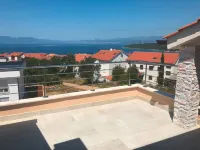 Island Krk, Njivice - flat with panoramic view Hotels in Njivice