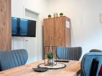 Serviceroom24 - Apartment 1 in Recklinghausen Hoch Wlan - TV - 24-7 Check-in