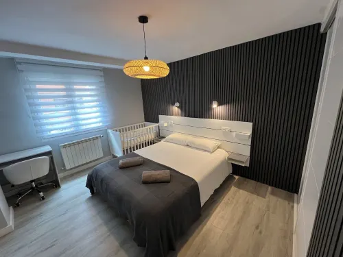 Apartment in the Arena area of Gijon, near the beach of San Lorenzo.