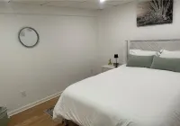 Subtle Peace Suite - Charming 2-bedroom apartment w/WiFi, AC Central to DC/MD/VA