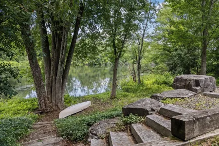 Downtown Middlebury River House
