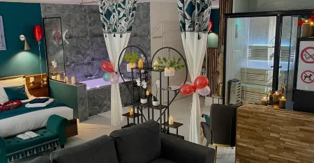 Pretty 70m2 SUITE SOLIE SPA in WINTZENHEIM