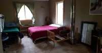 Private house on wooded acreage