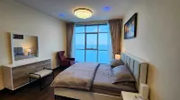 Ocean View Family friendly  two bedroom apartment right opposite the Ajman Sea! Hotel a 