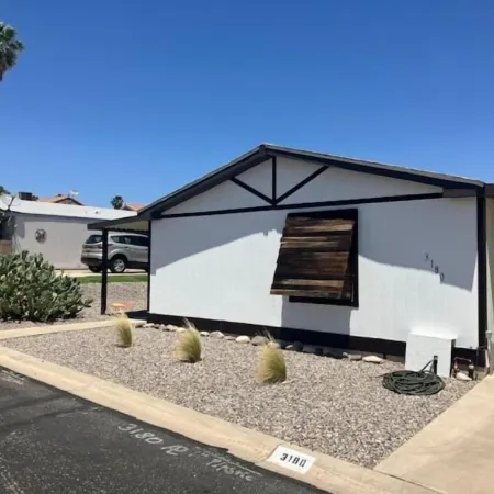 Fun Rustic 2/2 Single level in a great community.