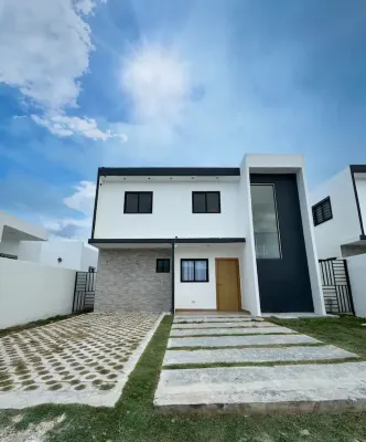 Modern 3-bedroom villa with AC, WiFi in amazing Punta Cana Hotels in 