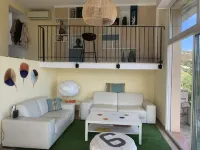 Apartment with exceptional view of Calvi Bay