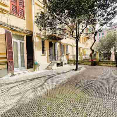 Goa Sea Apartment - Free Parking with Direct Access Hotel Exterior