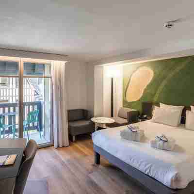 Novotel Deauville Plage Rooms