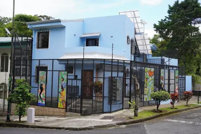 Historic Barrio Amon at Downtown San Jose bright apartment  with private balcony Hotels in 