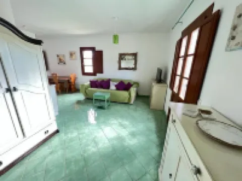 studio in villa, 900 mt from the beach, in the center of Porto sanPaolo Sardinia